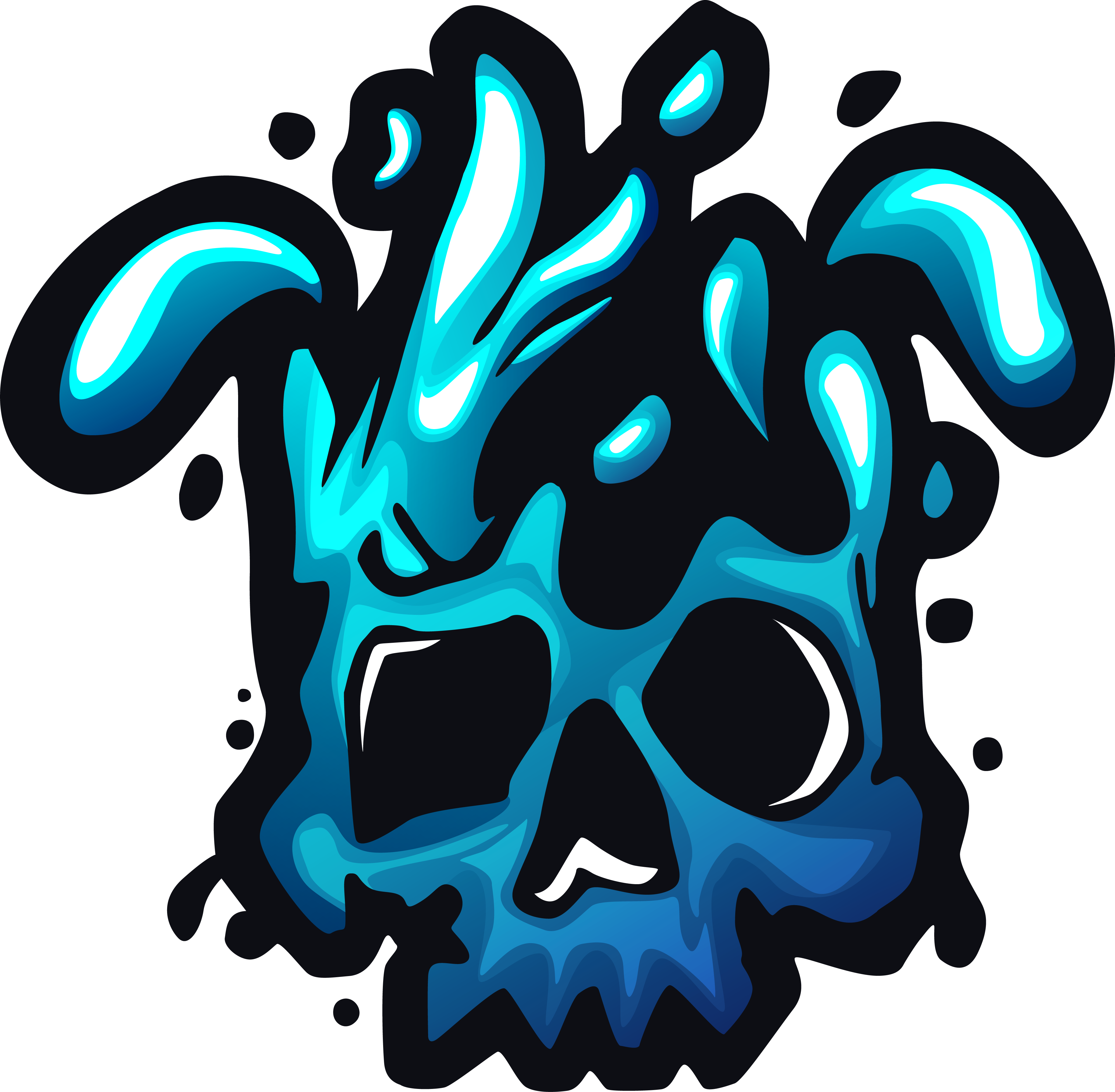 Splash Rust Logo